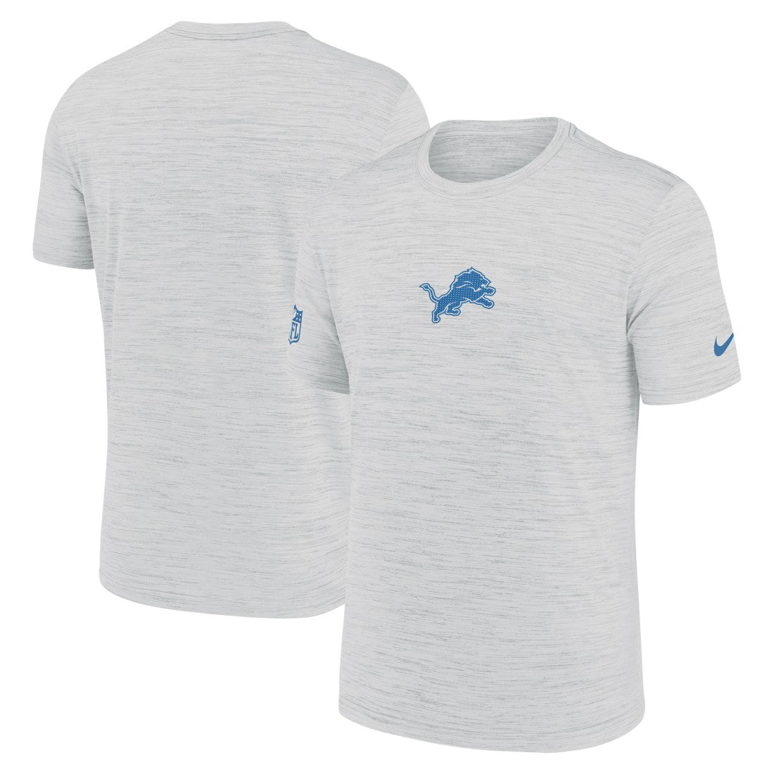 Detroit Lions Sideline Velocity Dri-FIT T-Shirt - Ash discount