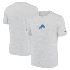 Detroit Lions Sideline Velocity Dri-FIT T-Shirt - Ash discount