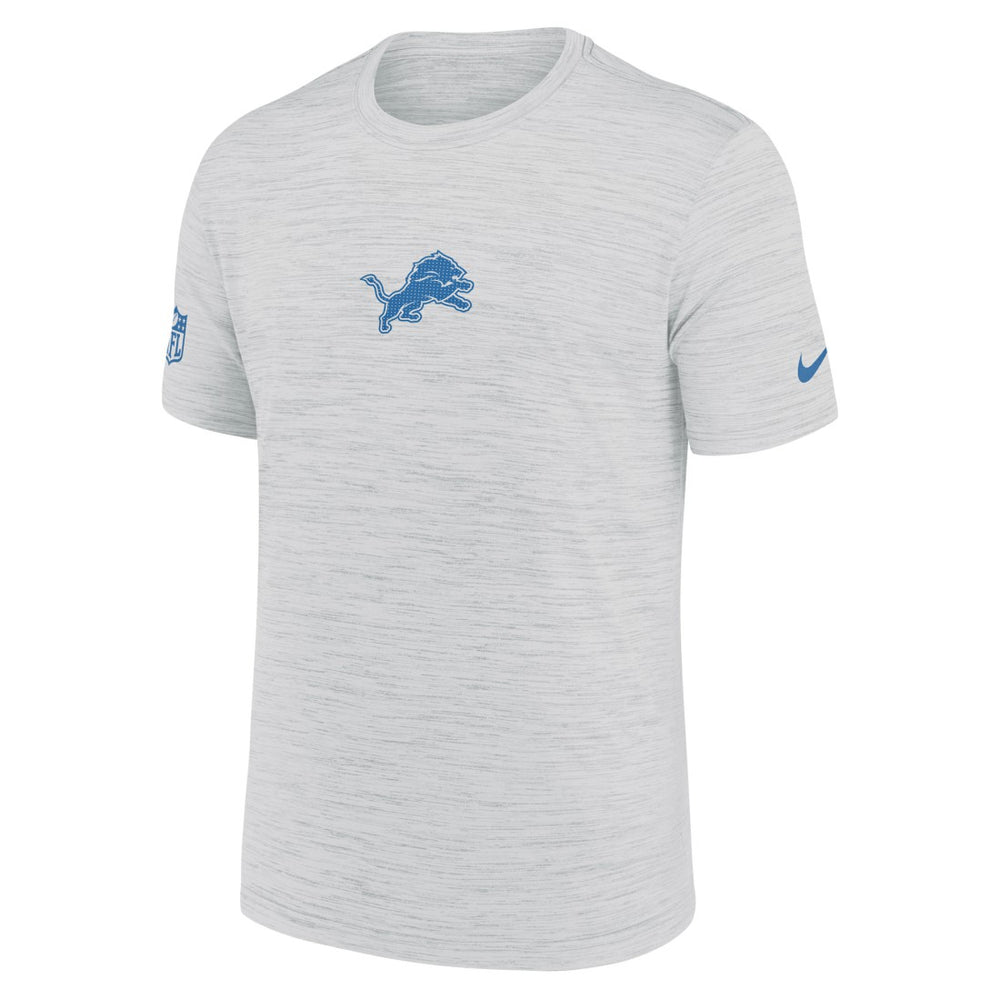 Detroit Lions Sideline Velocity Dri-FIT T-Shirt - Ash discount