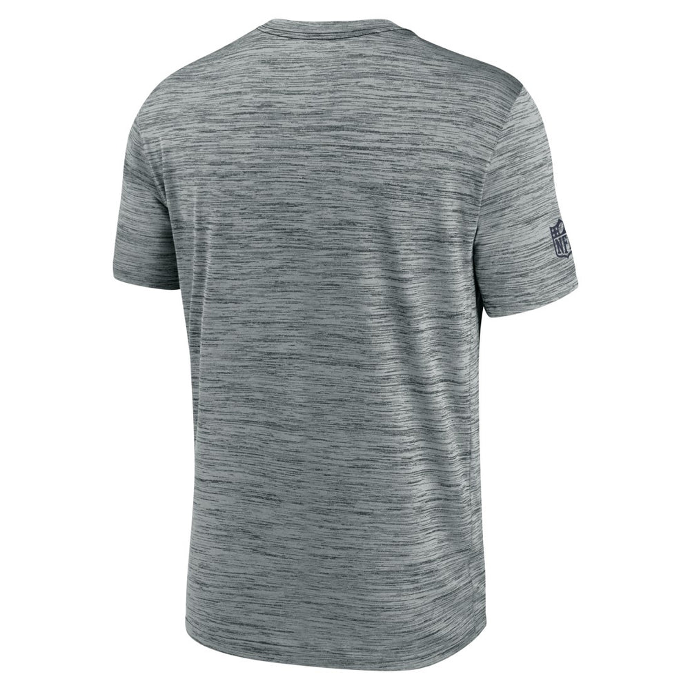 Denver Broncos Sideline Velocity Dri-FIT T-Shirt - Gray cheap