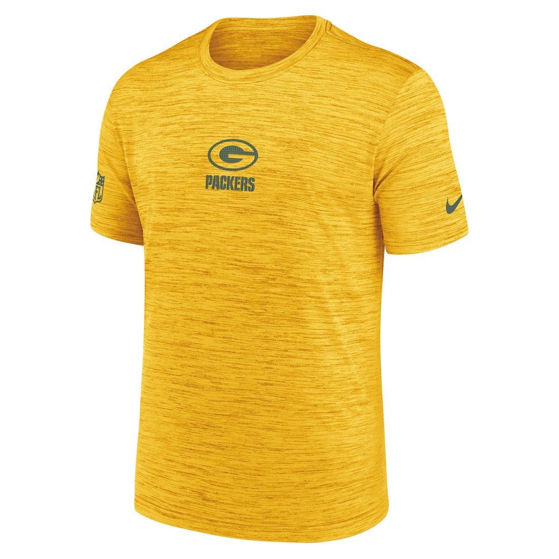Green Bay Packers Sideline Velocity Dri-FIT T-Shirt - Gold outlet
