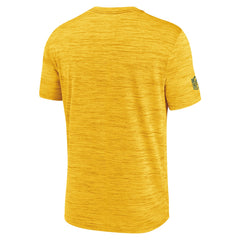 Green Bay Packers Sideline Velocity Dri-FIT T-Shirt - Gold outlet
