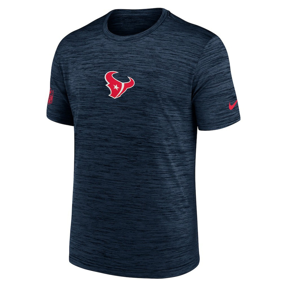 Houston Texans Sideline Velocity Dri-FIT T-Shirt - Navy cheap