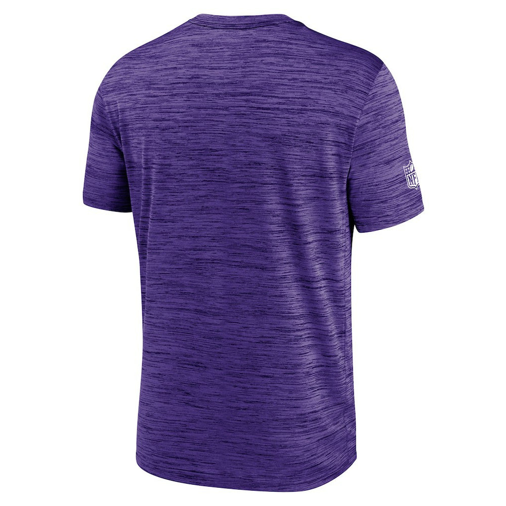 Baltimore Ravens Sideline Velocity Dri-FIT T-Shirt - Purple for sale