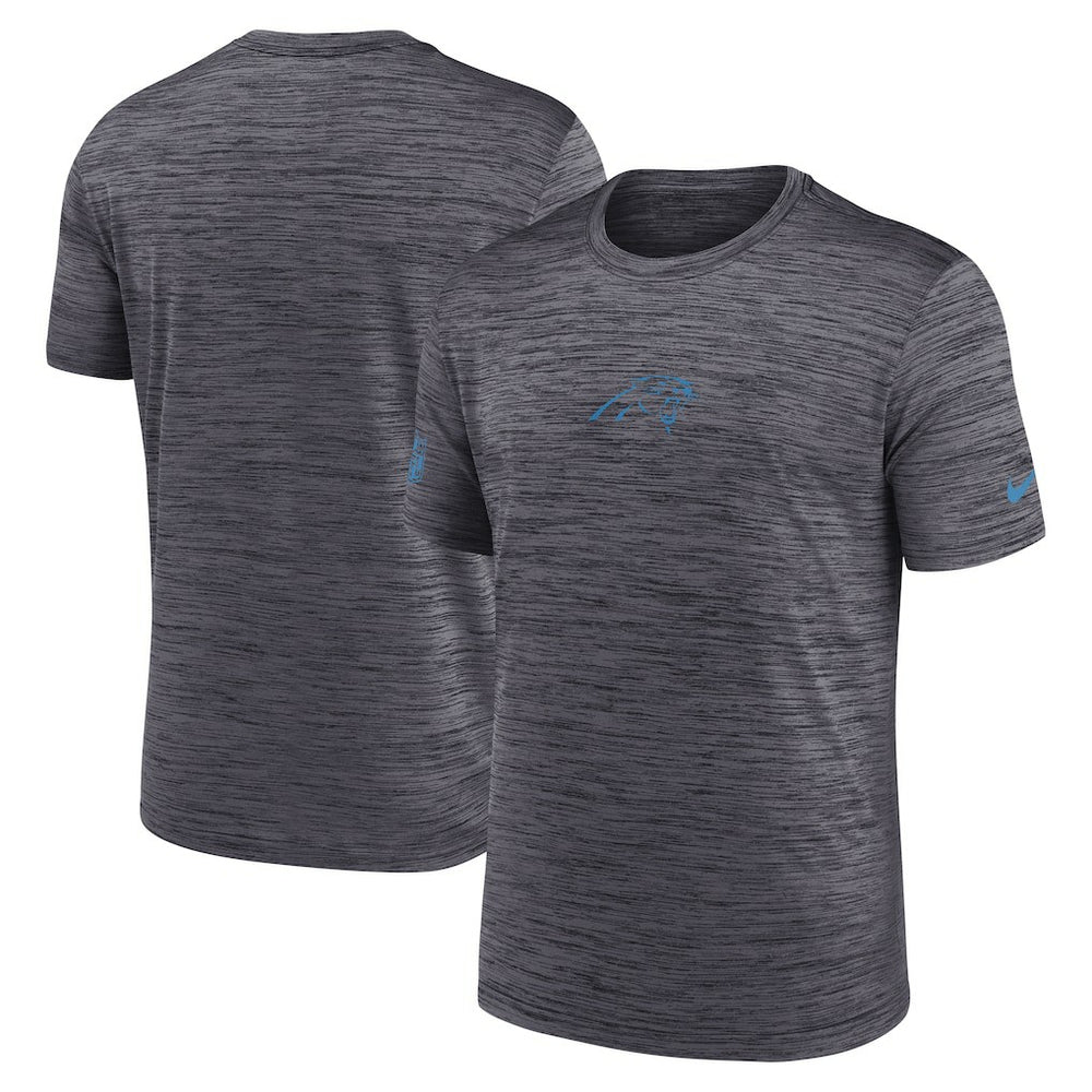 Carolina Panthers Sideline Velocity Dri-FIT T-Shirt - Black discount