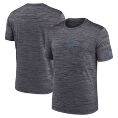 Carolina Panthers Sideline Velocity Dri-FIT T-Shirt - Black discount