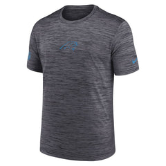 Carolina Panthers Sideline Velocity Dri-FIT T-Shirt - Black discount