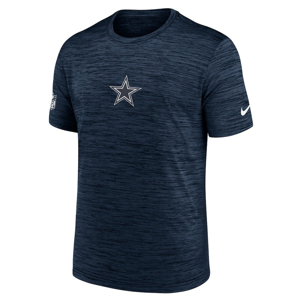 Dallas Cowboys Sideline Velocity Dri-FIT T-Shirt - Navy on sale