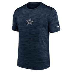Dallas Cowboys Sideline Velocity Dri-FIT T-Shirt - Navy on sale