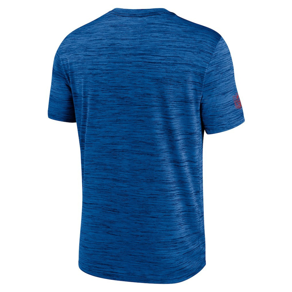 Buffalo Bills Sideline Velocity Dri-FIT T-Shirt - Royal for sale