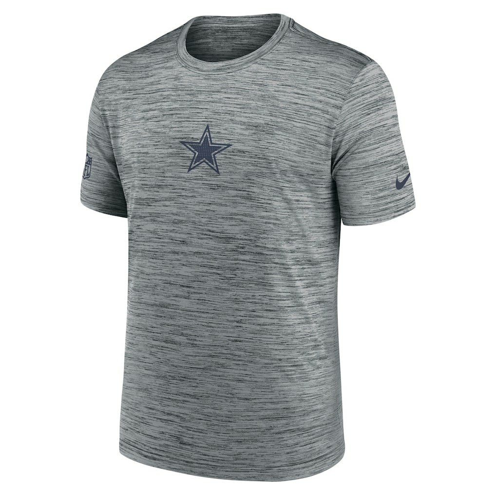 Dallas Cowboys Sideline Velocity Dri-FIT T-Shirt - Gray sale
