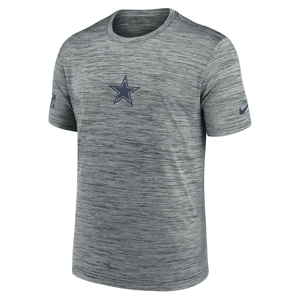 Dallas Cowboys Sideline Velocity Dri-FIT T-Shirt - Gray sale