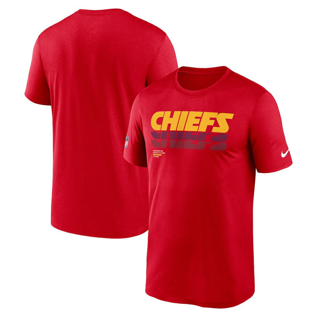 Kansas City Chiefs Sideline Legend Dri-FIT T-Shirt - Red outlet