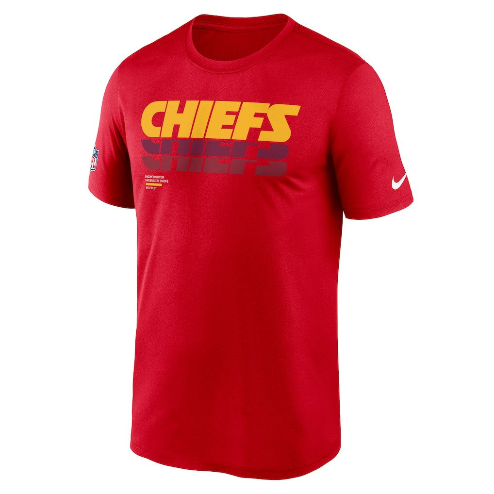 Kansas City Chiefs Sideline Legend Dri-FIT T-Shirt - Red outlet