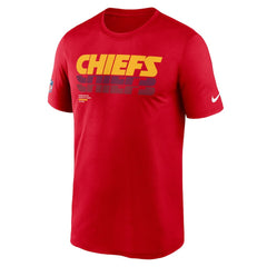 Kansas City Chiefs Sideline Legend Dri-FIT T-Shirt - Red outlet