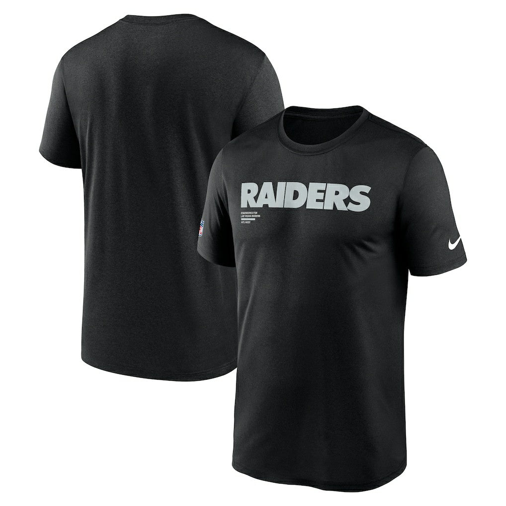 Las Vegas Raiders Sideline Legend Dri-FIT T-Shirt - Black online
