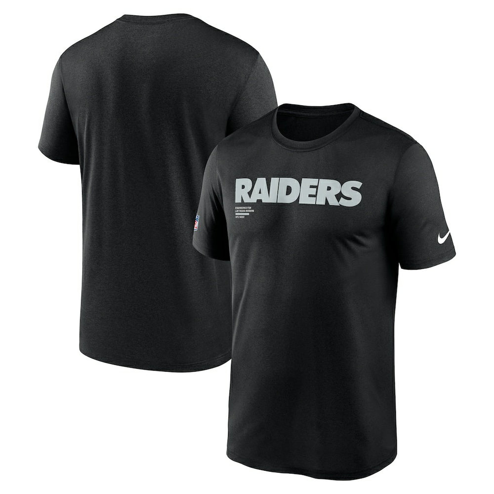 Las Vegas Raiders Sideline Legend Dri-FIT T-Shirt - Black online