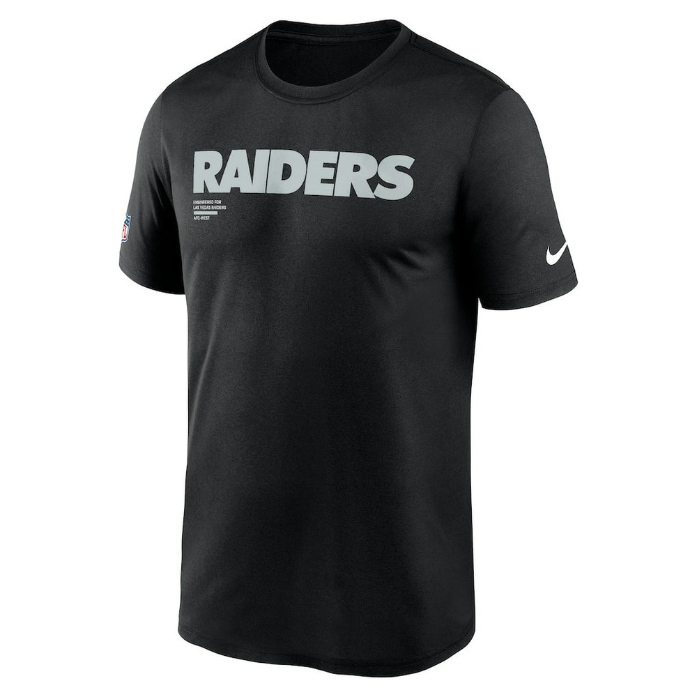 Las Vegas Raiders Sideline Legend Dri-FIT T-Shirt - Black online