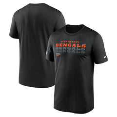 Cincinnati Bengals Sideline Legend Dri-FIT T-Shirt - Black cheap
