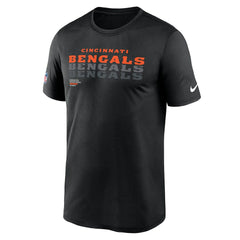 Cincinnati Bengals Sideline Legend Dri-FIT T-Shirt - Black cheap