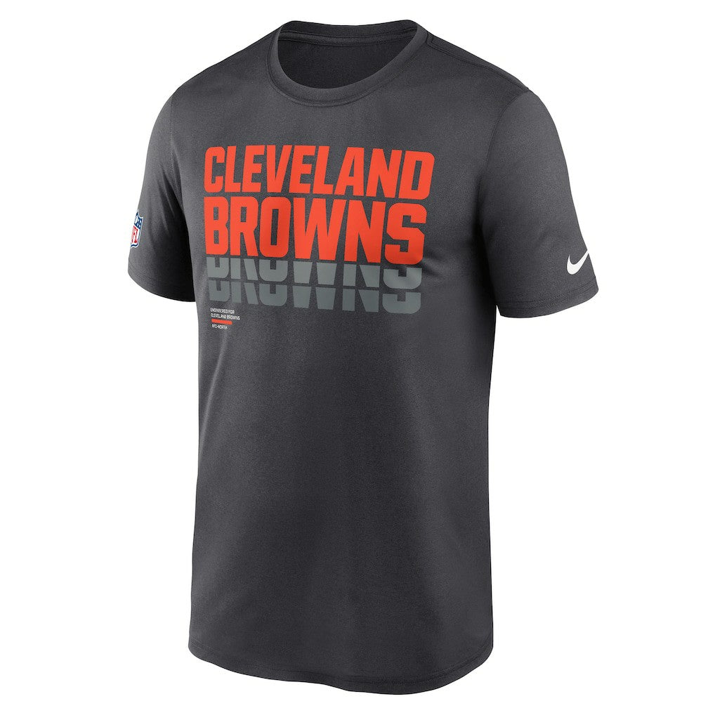 Cleveland Browns Sideline Legend Dri-FIT T-Shirt - Charcoal discount
