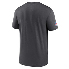 Cleveland Browns Sideline Legend Dri-FIT T-Shirt - Charcoal discount