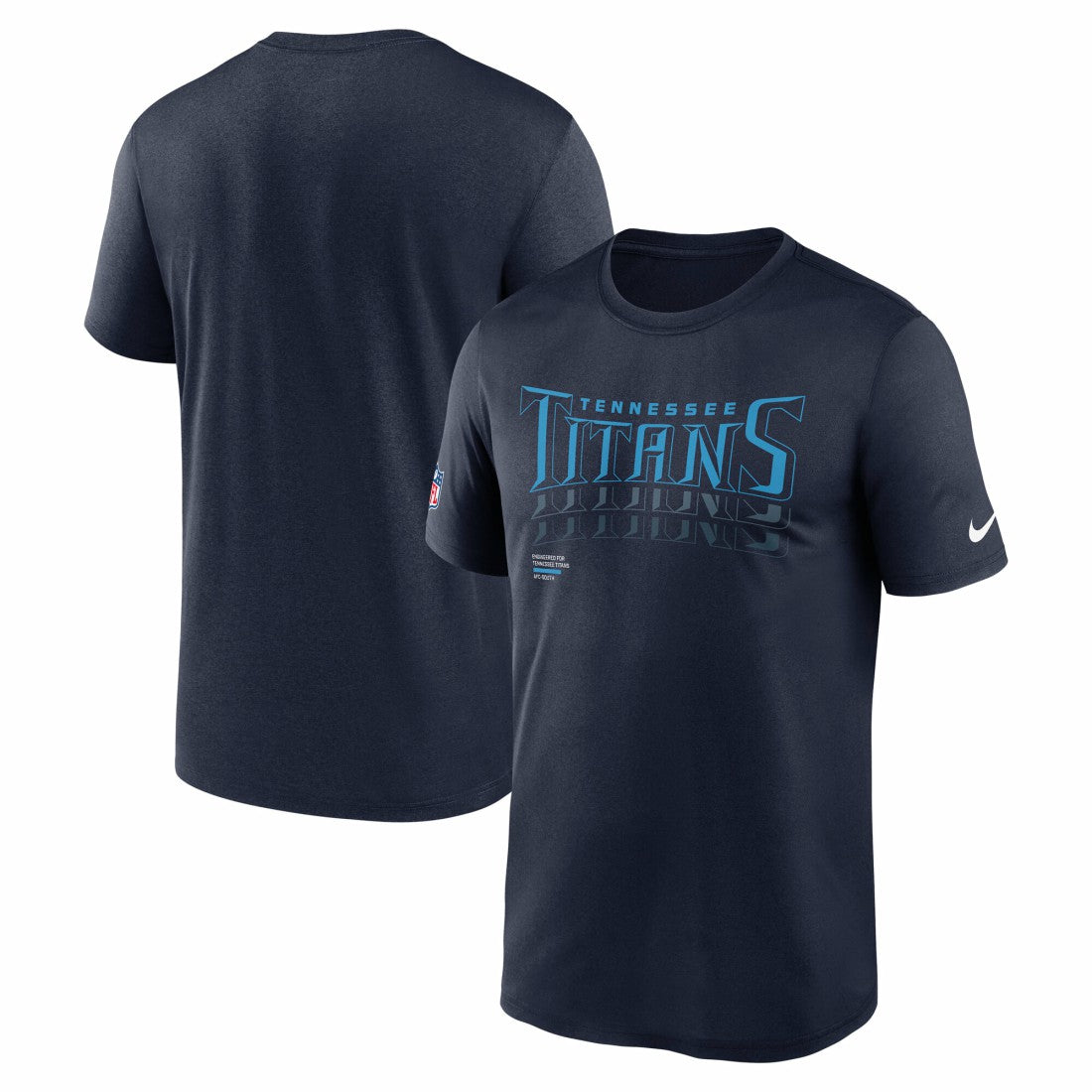 Tennessee Titans Sideline Legend Dri-FIT T-Shirt - Navy for sale
