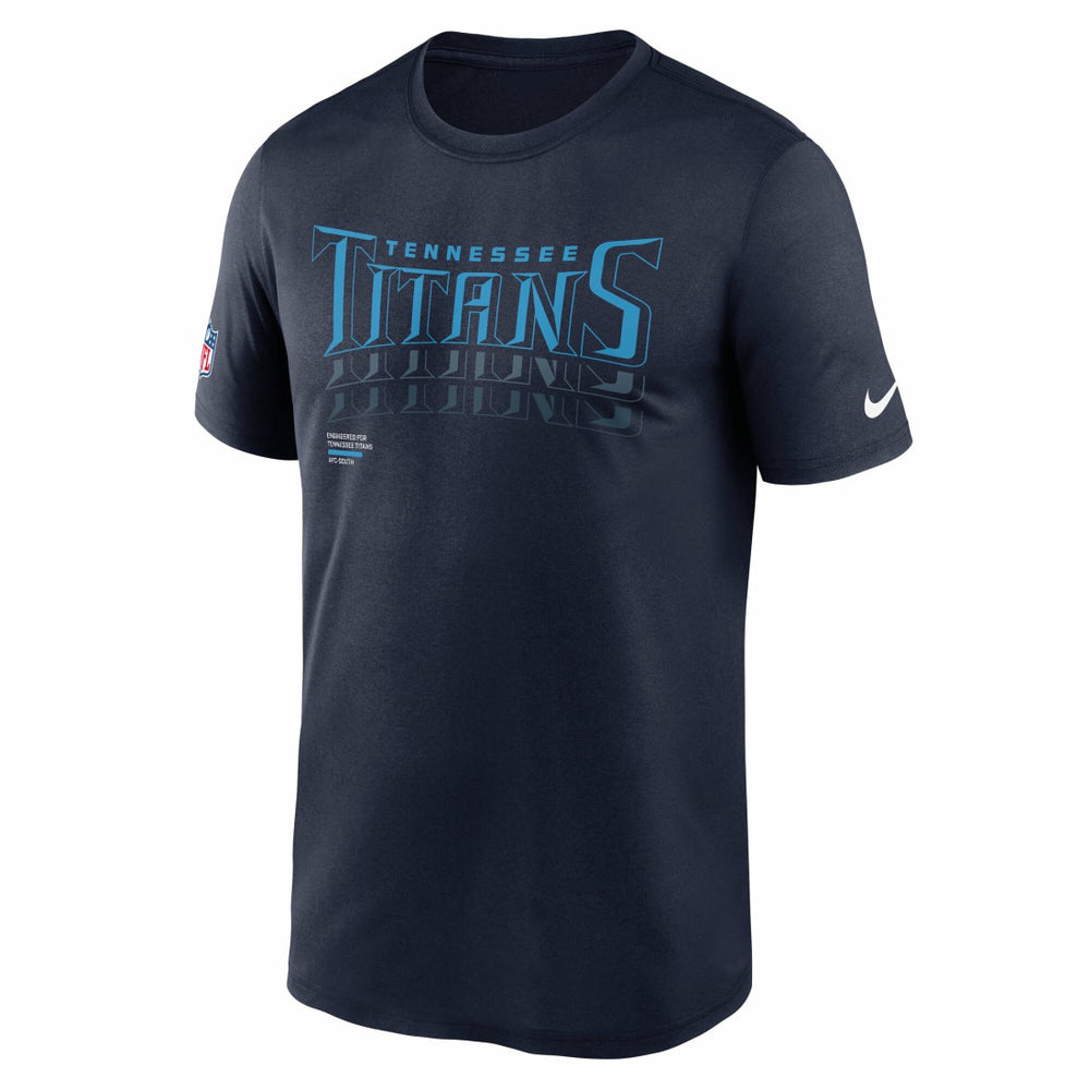 Tennessee Titans Sideline Legend Dri-FIT T-Shirt - Navy for sale