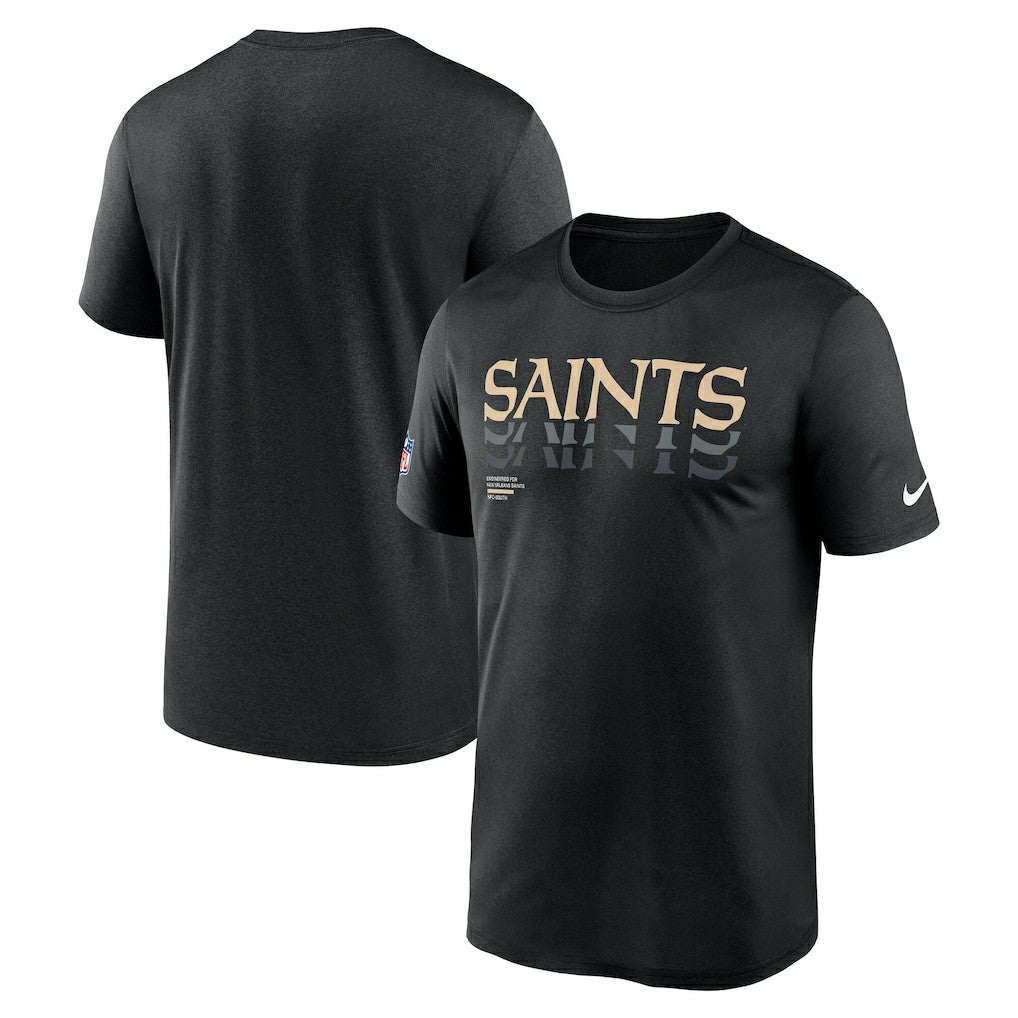 New Orleans Saints Sideline Legend Dri-FIT T-Shirt - Black for sale
