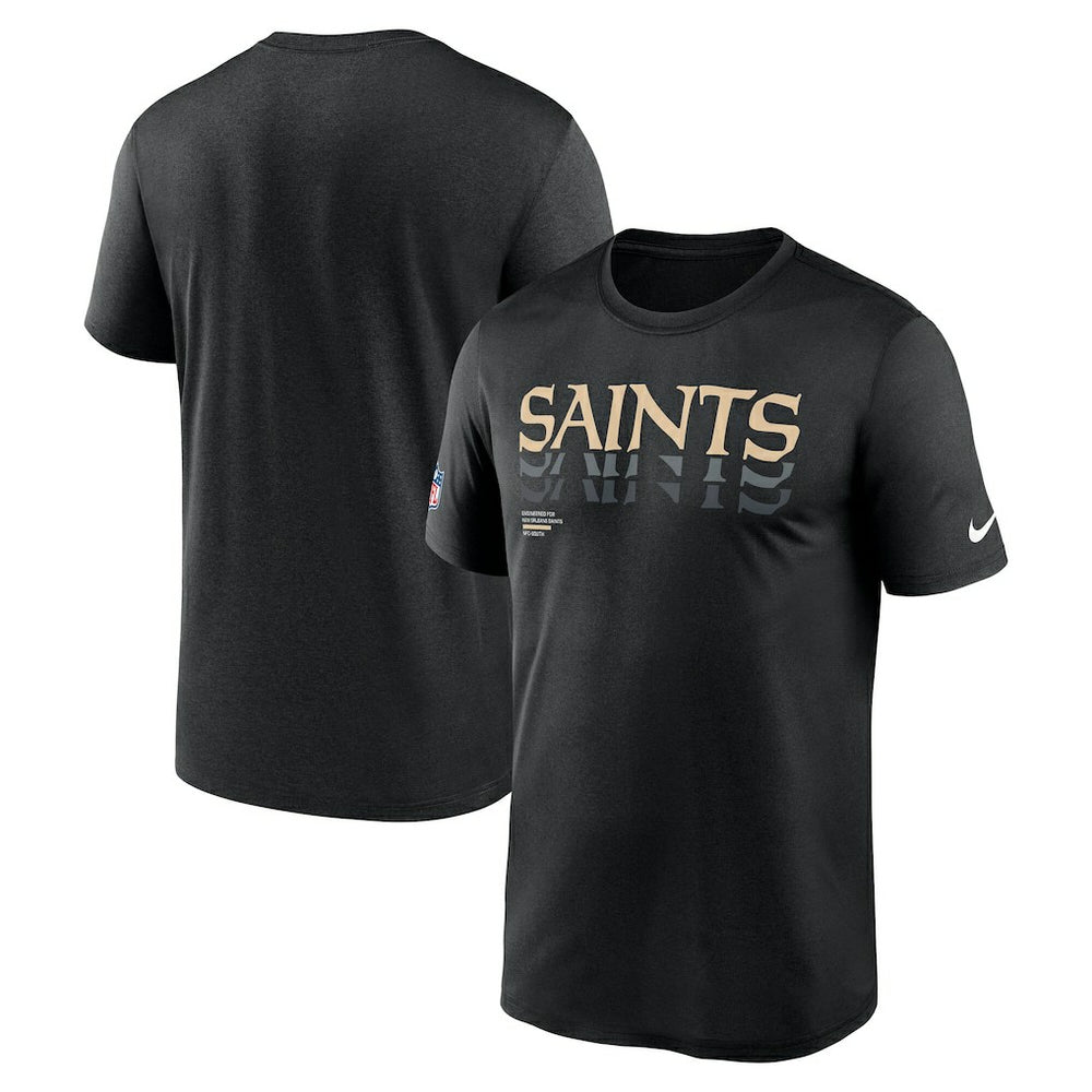 New Orleans Saints Sideline Legend Dri-FIT T-Shirt - Black for sale