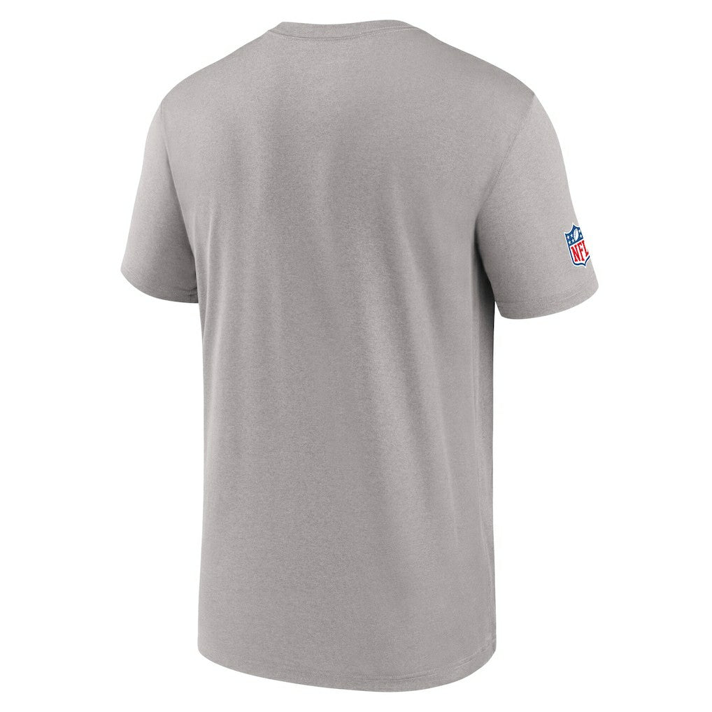 Miami Dolphins Sideline Legend Dri-FIT T-Shirt - Gray discount