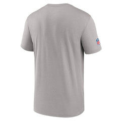 Miami Dolphins Sideline Legend Dri-FIT T-Shirt - Gray discount