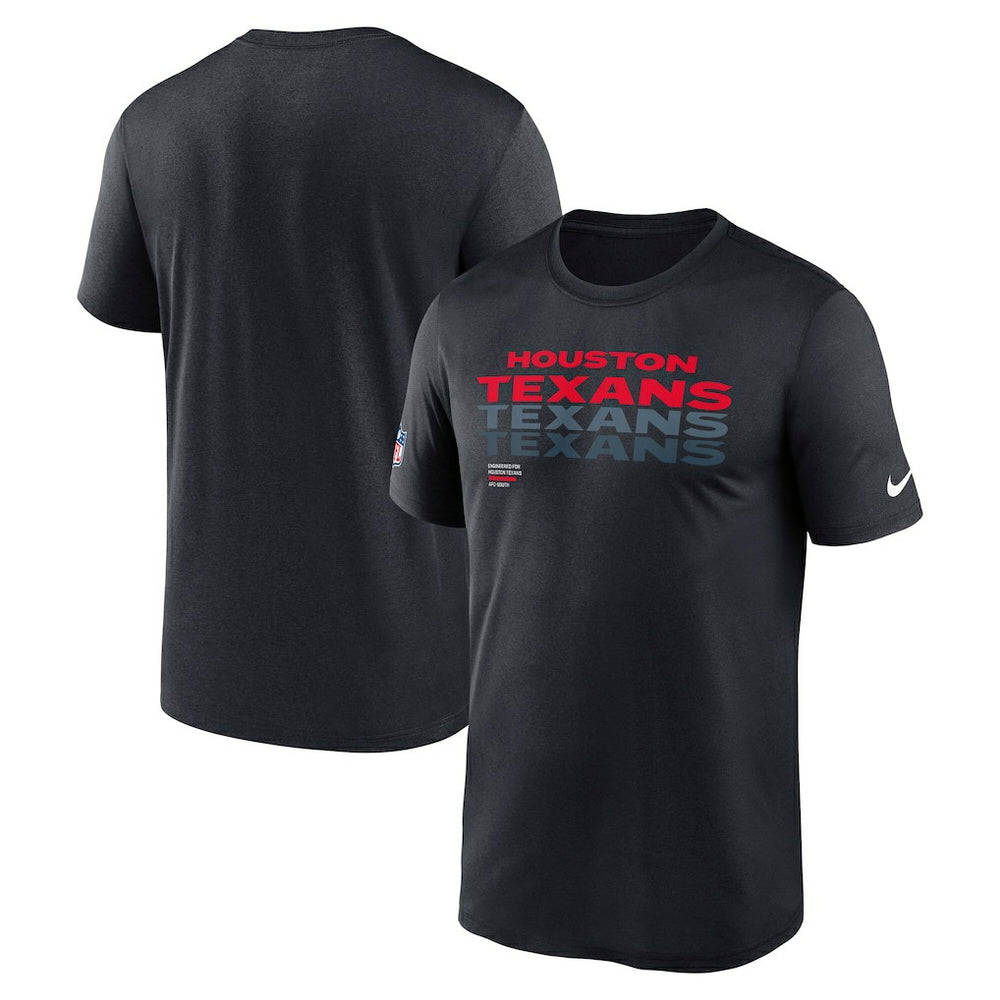 Houston Texans Sideline Legend Dri-FIT T-Shirt - Navy for sale