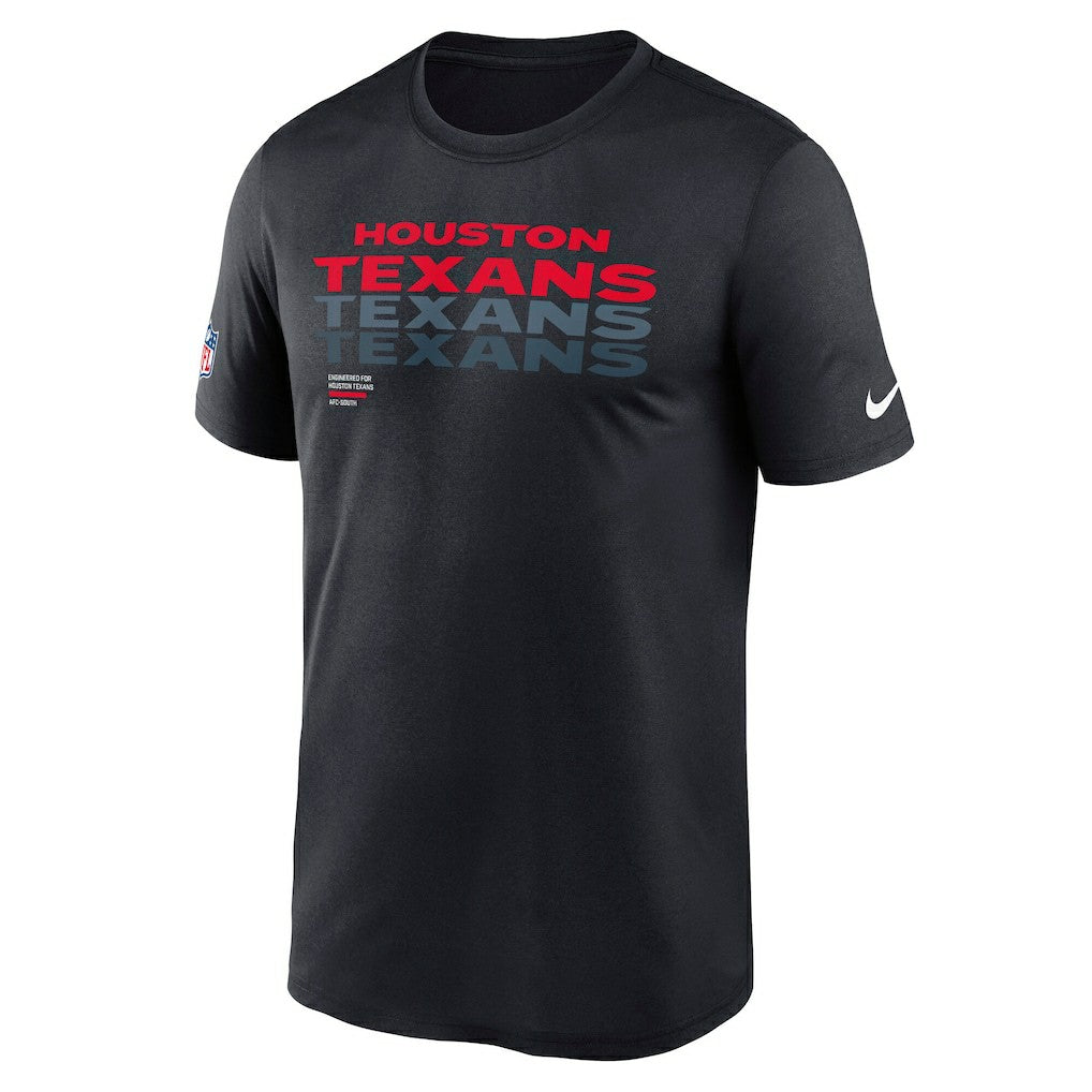 Houston Texans Sideline Legend Dri-FIT T-Shirt - Navy for sale