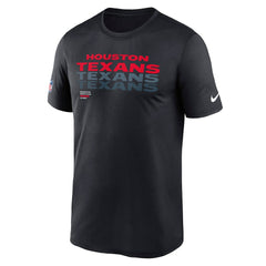 Houston Texans Sideline Legend Dri-FIT T-Shirt - Navy for sale
