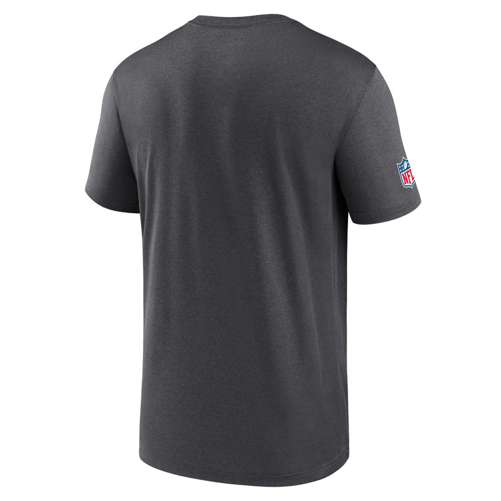 Green Bay Packers Sideline Legend Dri-FIT T-Shirt - Charcoal sale
