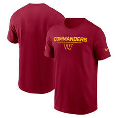 Washington Commanders Sideline Dri-FIT T-Shirt - Burgundy outlet