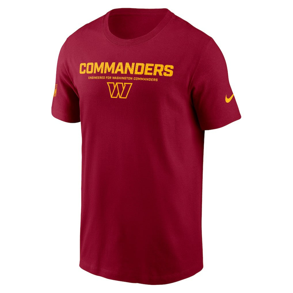 Washington Commanders Sideline Dri-FIT T-Shirt - Burgundy outlet