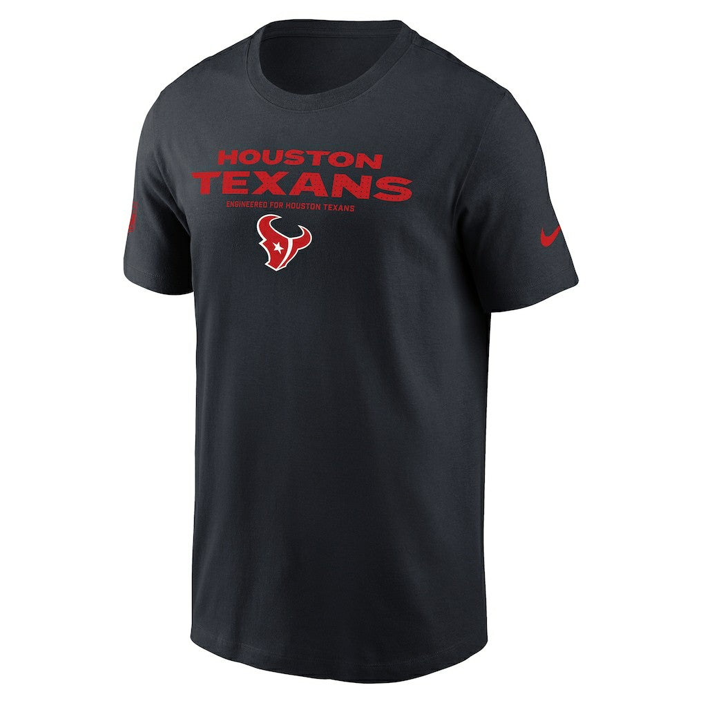 Houston Texans Sideline Dri-FIT T-Shirt - Navy for sale