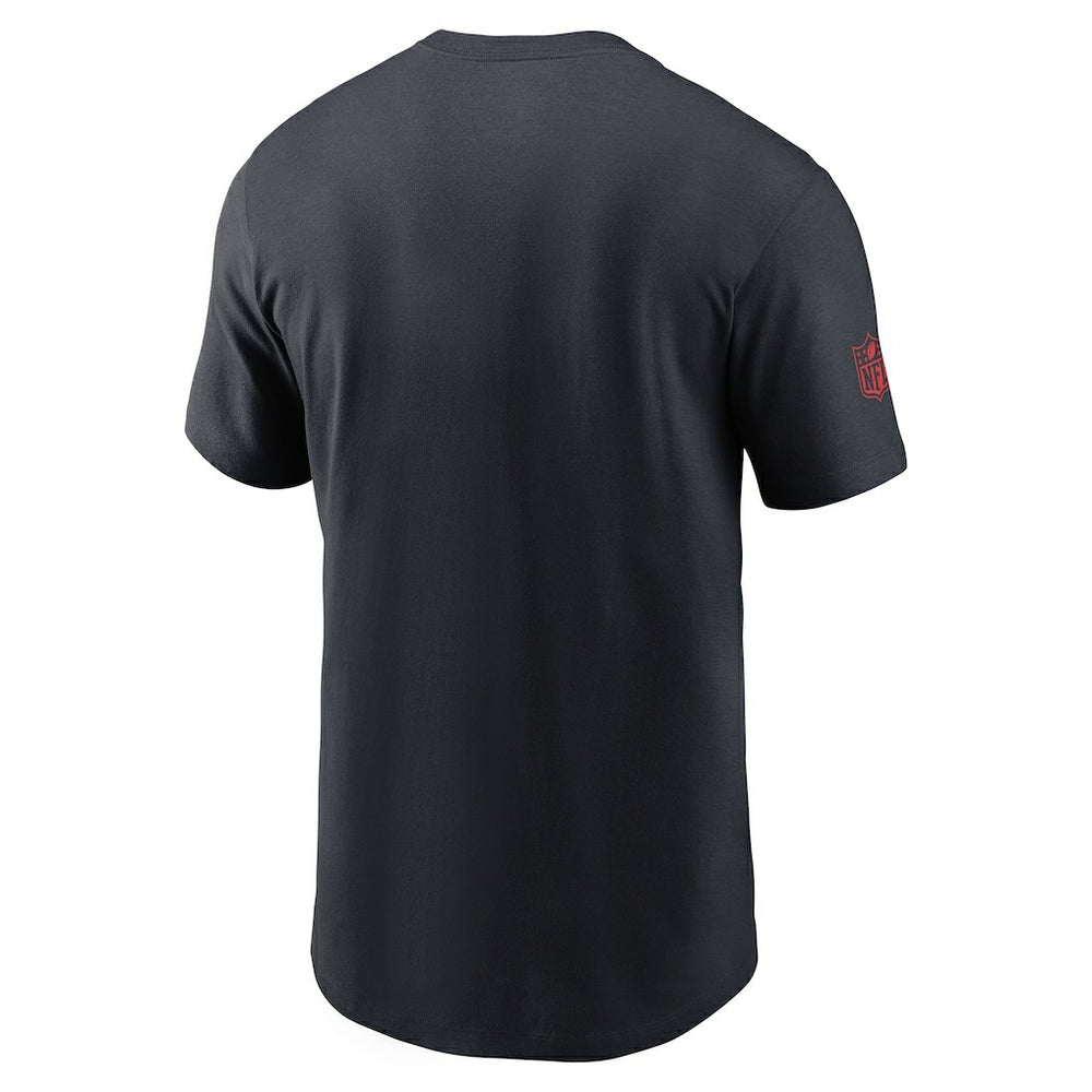 Houston Texans Sideline Dri-FIT T-Shirt - Navy for sale