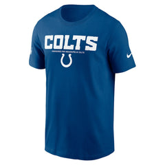 Indianapolis Colts Sideline Dri-FIT T-Shirt - Royal discount