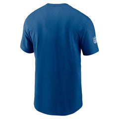 Indianapolis Colts Sideline Dri-FIT T-Shirt - Royal discount