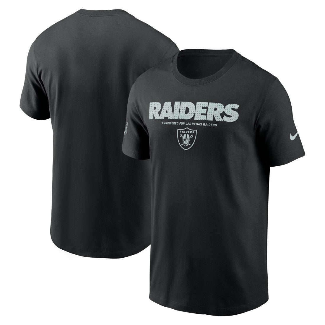 Las Vegas Raiders Sideline Dri-FIT T-Shirt - Black outlet