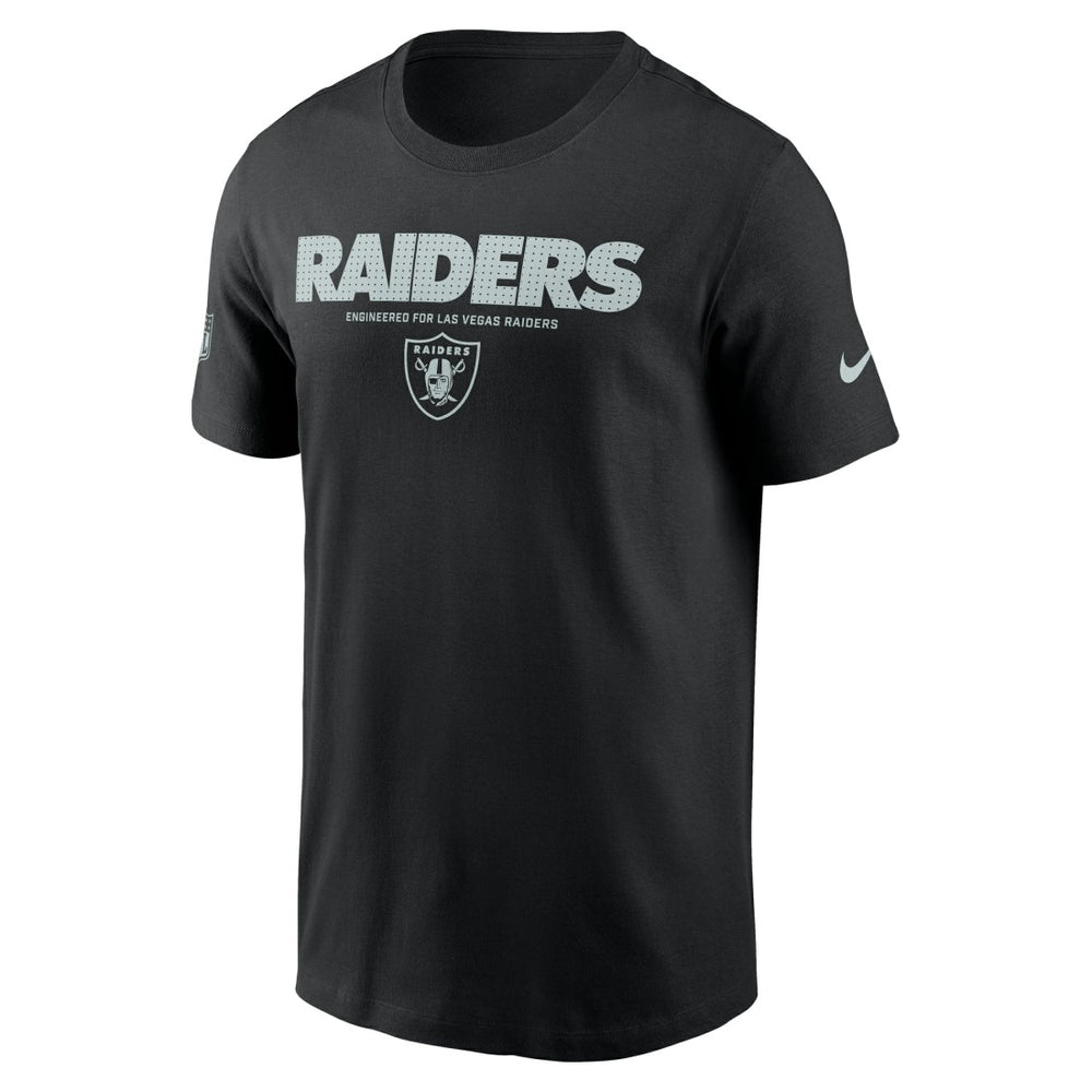Las Vegas Raiders Sideline Dri-FIT T-Shirt - Black outlet