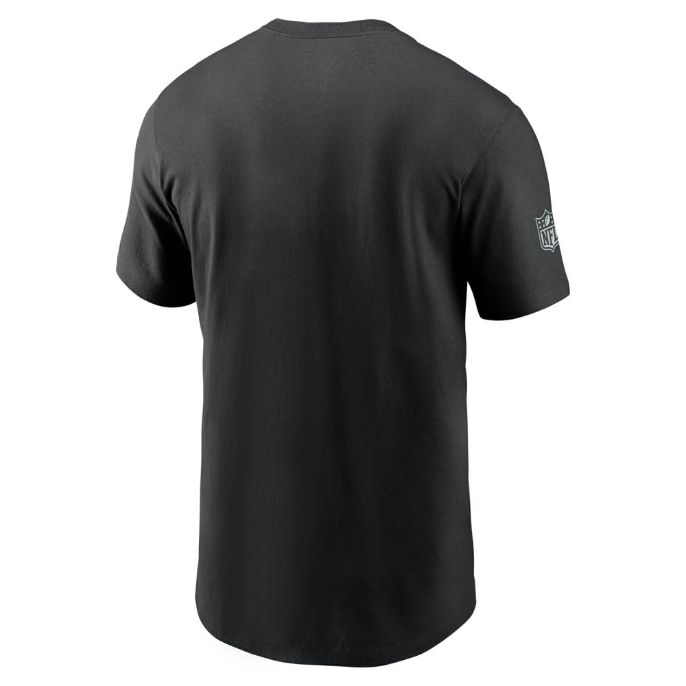 Las Vegas Raiders Sideline Dri-FIT T-Shirt - Black outlet