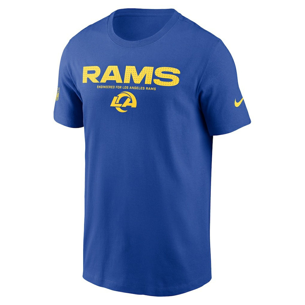Los Angeles Rams Sideline Dri-FIT T-Shirt - Royal on sale