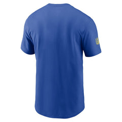 Los Angeles Rams Sideline Dri-FIT T-Shirt - Royal on sale