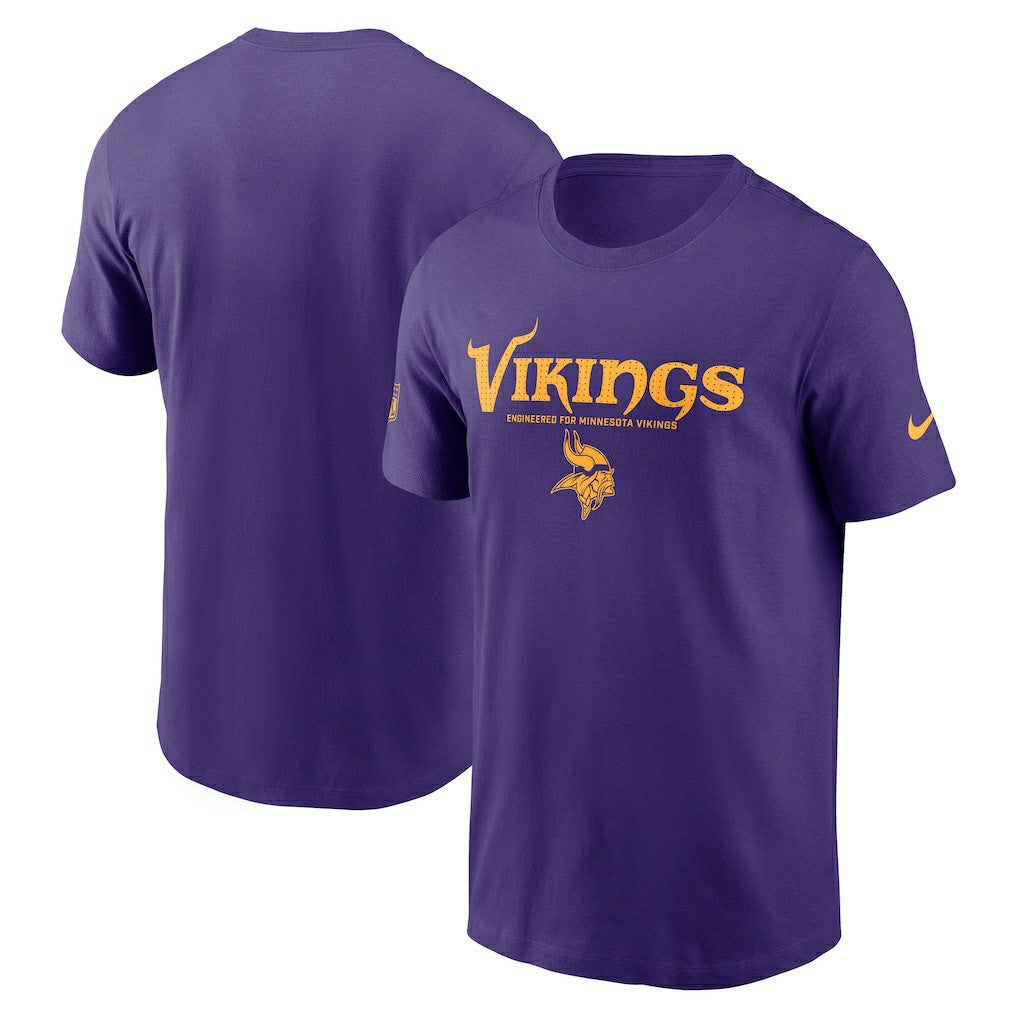 Minnesota Vikings Sideline Dri-FIT T-Shirt - Purple for sale