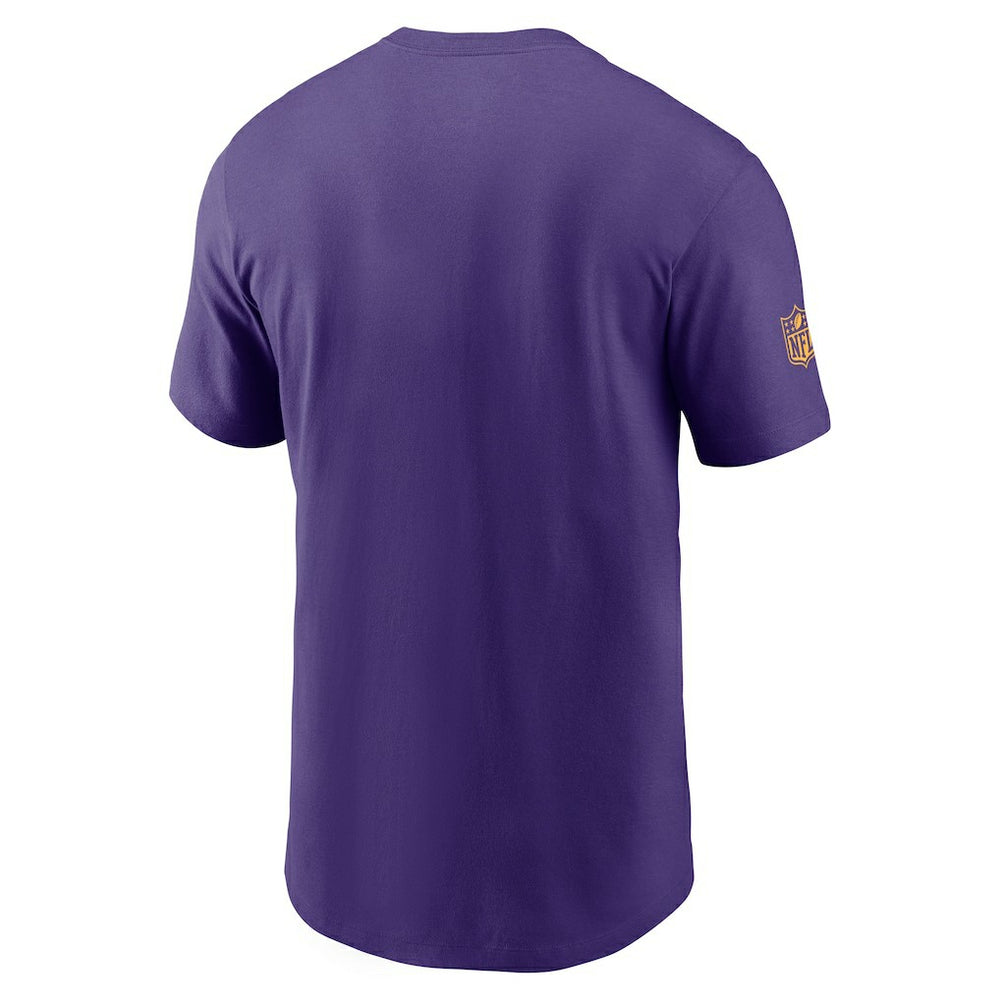 Minnesota Vikings Sideline Dri-FIT T-Shirt - Purple for sale