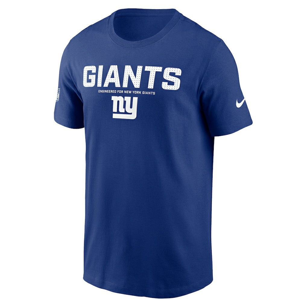 New York Giants Sideline Dri-FIT T-Shirt - Royal online